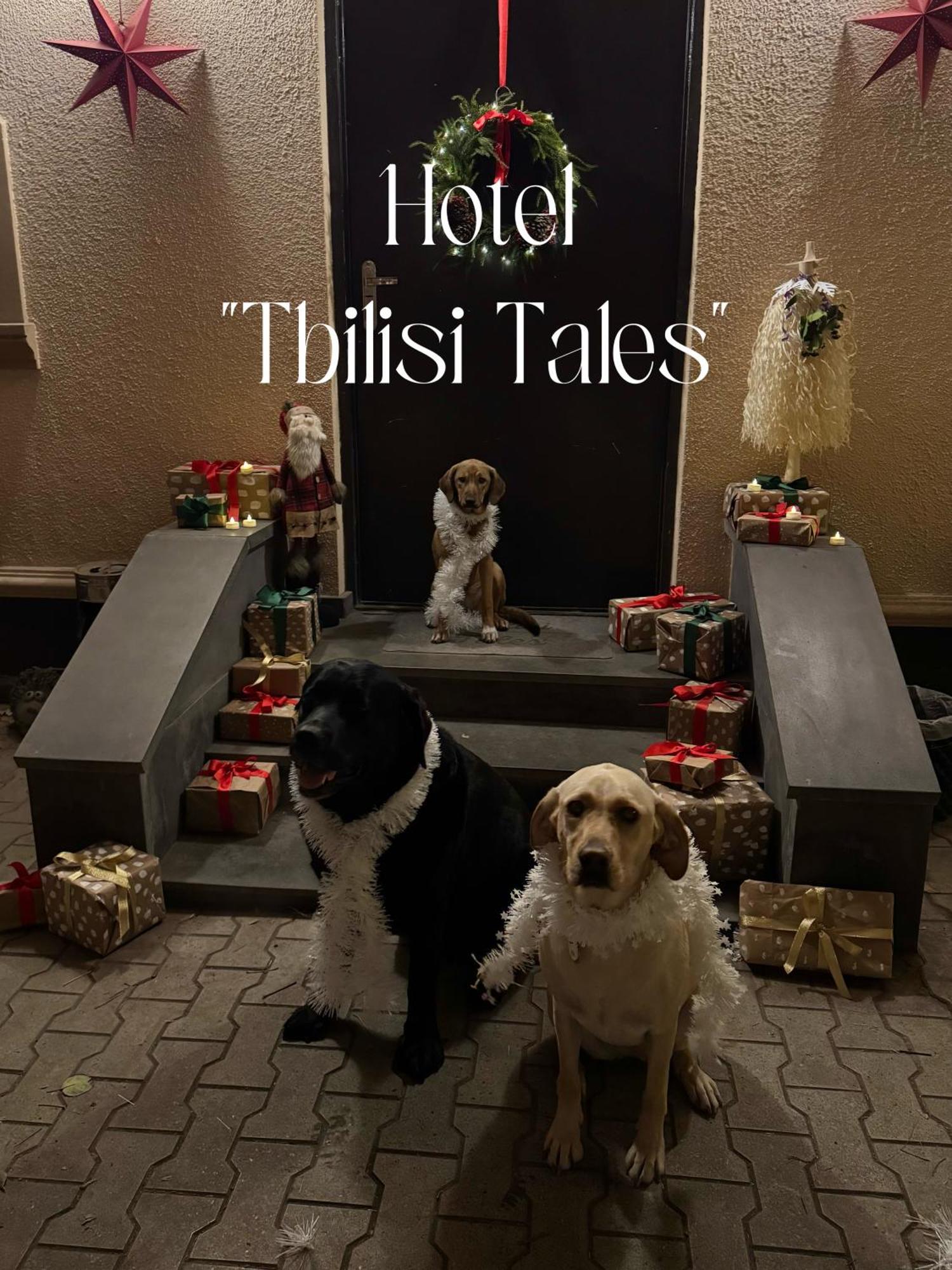 Hotel "Tbilisi Tales" In The Heart Of The Old City Exteriör bild