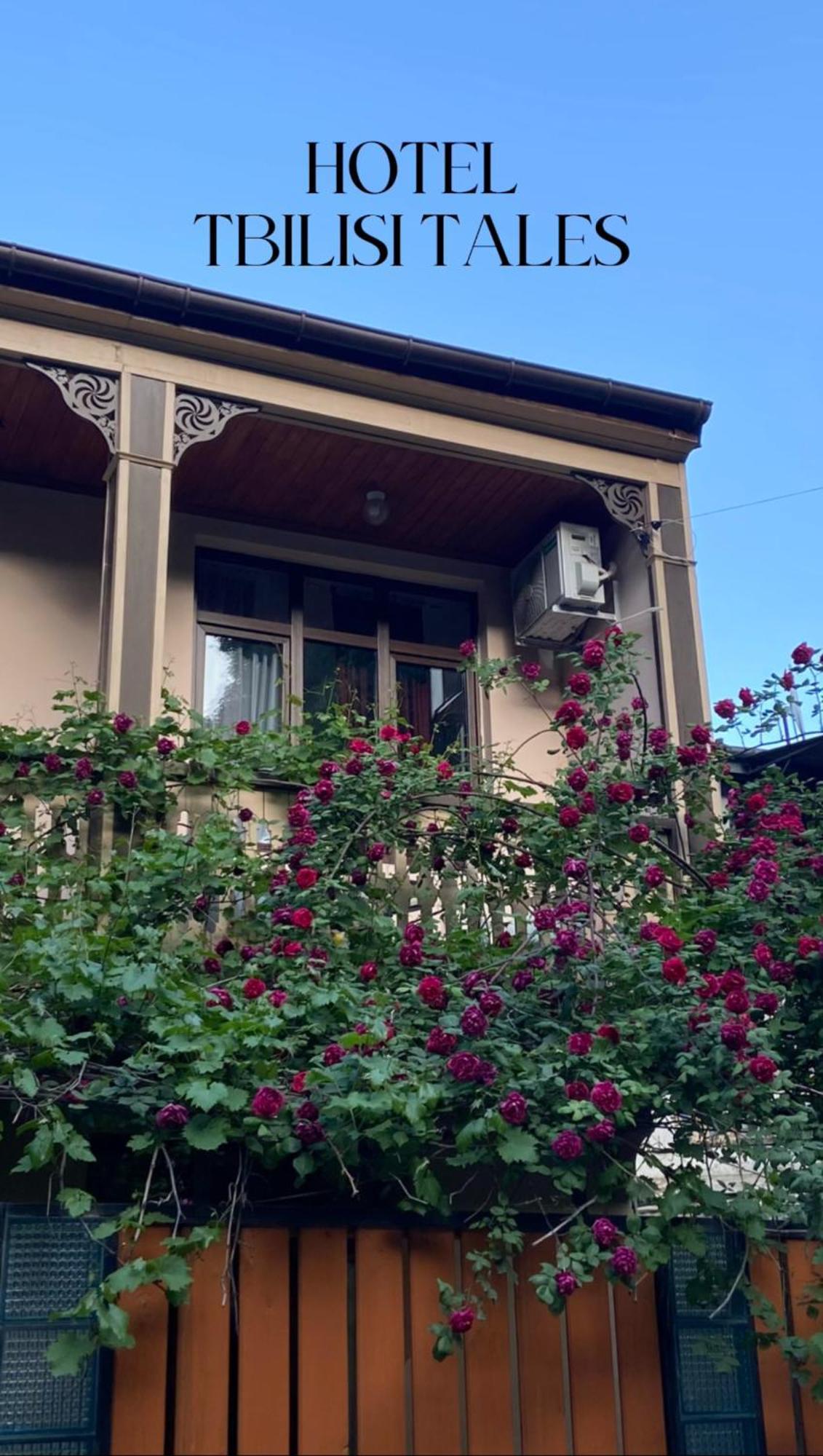 Hotel "Tbilisi Tales" In The Heart Of The Old City Exteriör bild